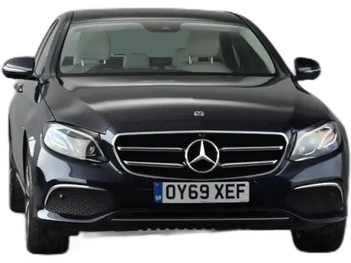 Mercedes-Benz E OY69 XEF