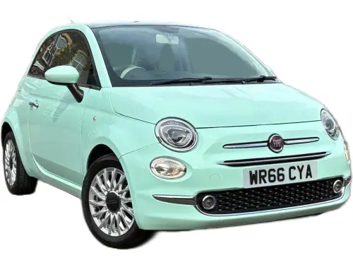 Fiat 500 WR66 CYA