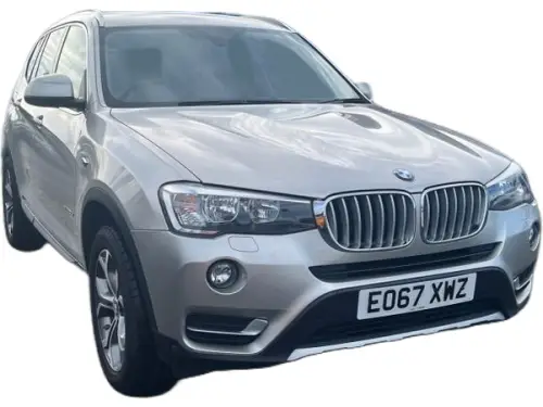 BMW X3 EO67 XWZ