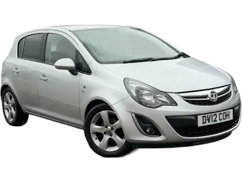 Vauxhall Corsa SXI AC DV12 COH