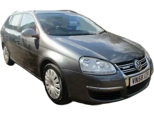 Volkswagen Golf Bluemotion TDI VN58 XZF