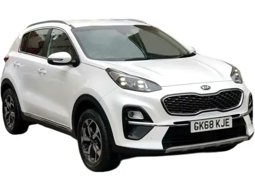 Kia Sportage Edition 25 ISG GK68 KJE
