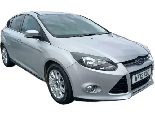 Ford Focus Titanium TDCi WF12 KUC