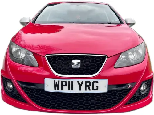 SEAT Ibiza WP11 YRG