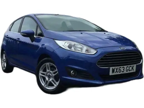 Ford Fiesta Zetec WX63 GCK