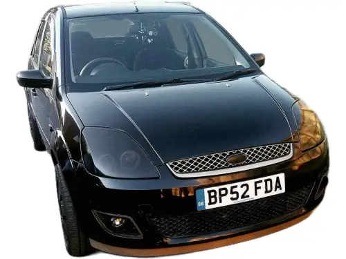 Ford Fiesta Ghia BP52 FDA