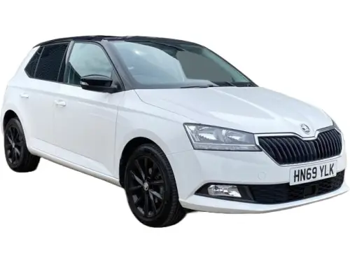 Škoda Fabia HN69 YLK