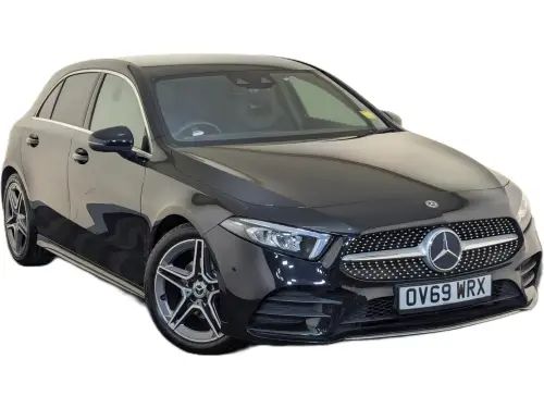 Mercedes-Benz A OV69 WRX