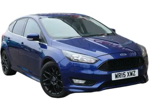 Ford Focus Zetec S WR15 XWZ