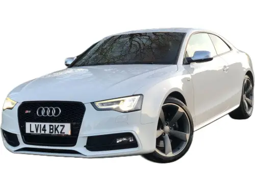Audi S5 S Line Black ED TFSI Quat A LV14 BKZ