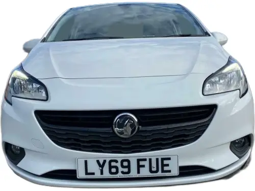 Vauxhall Corsa Griffin LY69 FUE