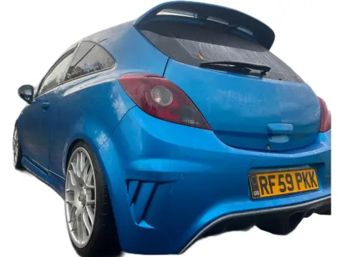 Vauxhall Corsa RF59 PKK