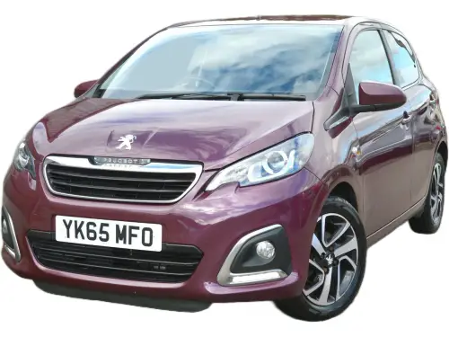 Peugeot 108 YK65 MFO