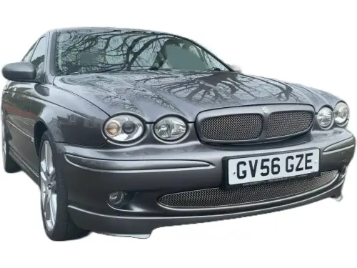 Jaguar X-Type Sport D GV56 GZE