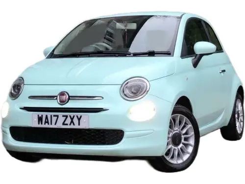 Fiat 500 POP Star WA17 ZXY