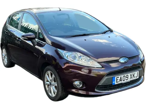 Ford Fiesta EA09 XKJ