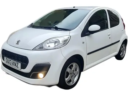 Peugeot 107 OU13 KNZ