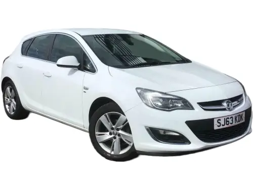 Vauxhall Astra SRi SJ63 KDK