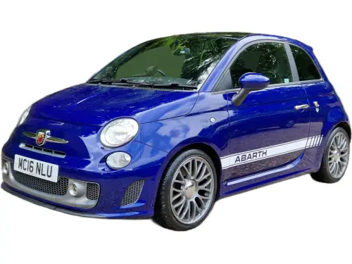 Abarth 595 Turismo MC16 NLU