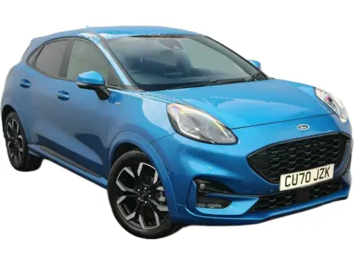Ford Puma ST-Line X MHEV CU70 JZK