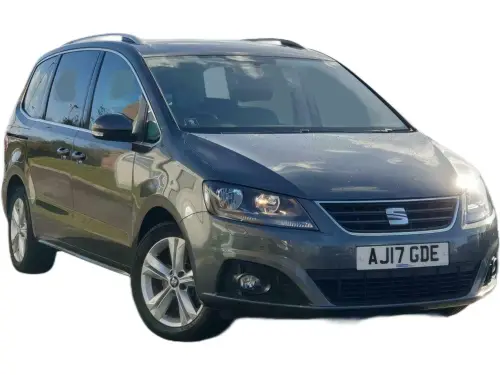 SEAT Alhambra Xcellence TDI S-A AJ17 GDE