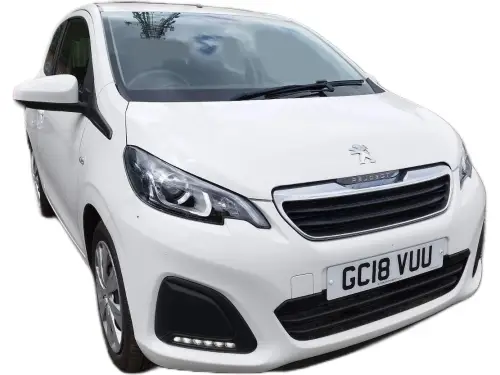 Peugeot 108 GC18 VUU
