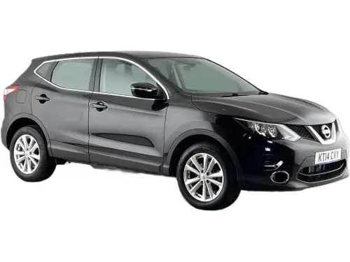 Nissan Qashqai KT14 CVY