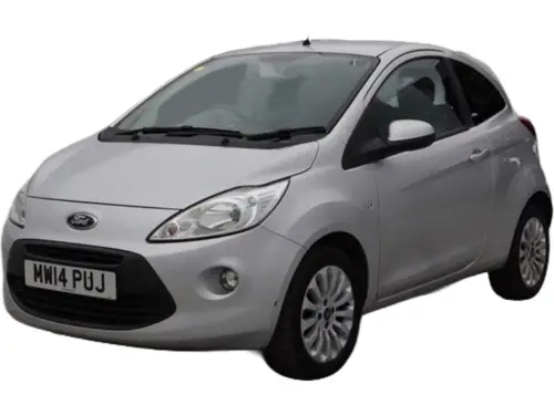 Ford KA Zetec MW14 PUJ