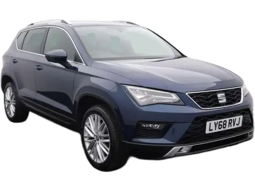SEAT Ateca LY68 RVJ