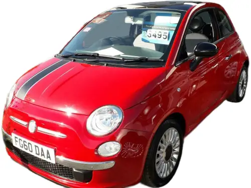 Fiat 500 Lounge FG60 DAA