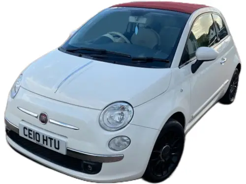Fiat 500 C Lounge CE10 HTU