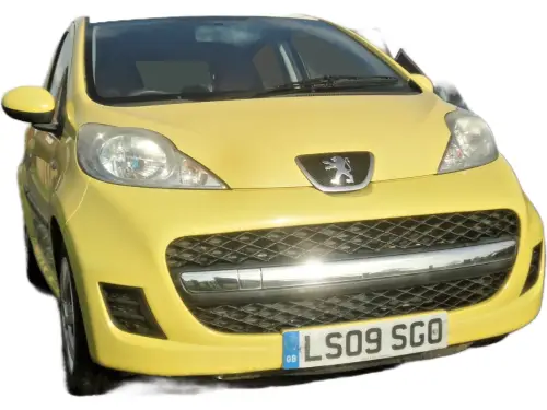 Peugeot 107 LS09 SGO