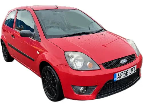 Ford Fiesta Zetec S AF56 UFL