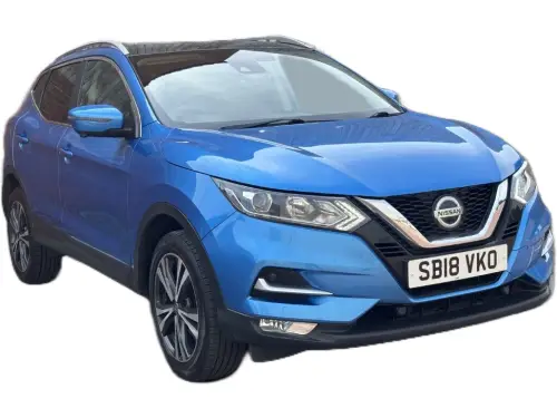 Nissan Qashqai N-Connecta dCi SB18 VKO