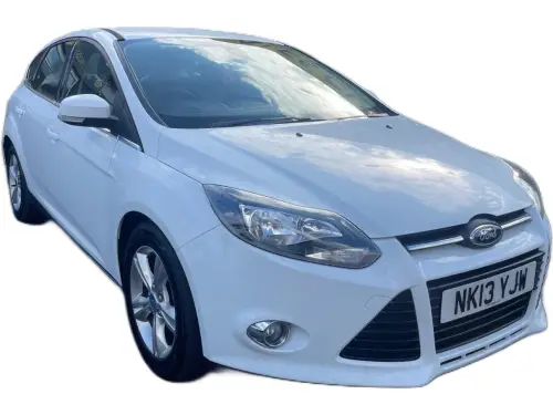 Ford Focus NK13 YJW