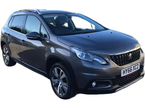 Peugeot 2008 HY66 XCZ
