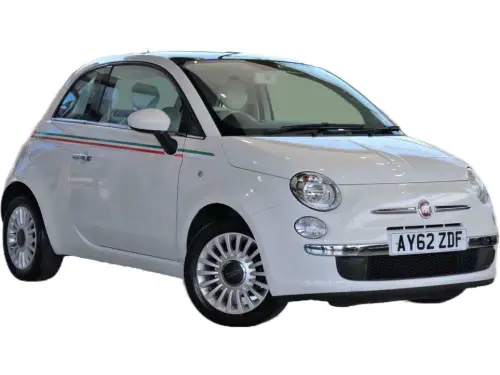Fiat 500 Lounge RHD AY62 ZDF