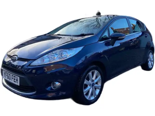 Ford Fiesta Zetec TDCi 70 YF60 FEH