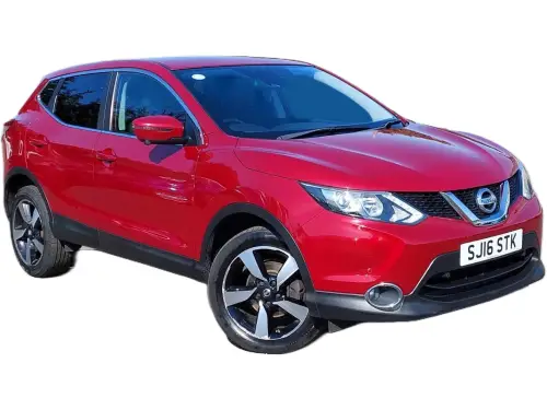Nissan Qashqai SJ16 STK