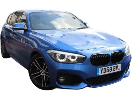 BMW 1 Series YD68 BVJ