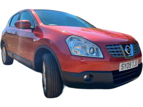 Nissan Qashqai SY09 TJU