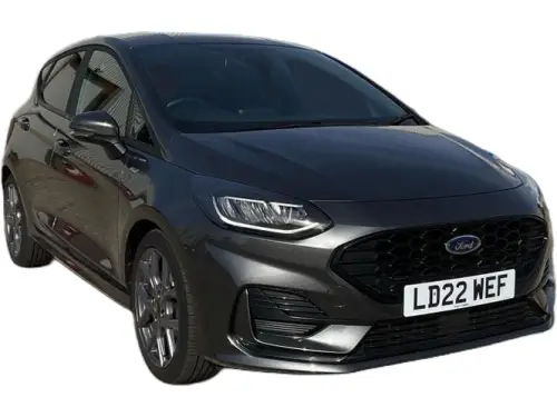 Ford Fiesta LD22 WEF