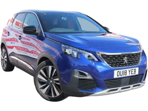 Peugeot 3008 GT Line Premium THP S/S A OU18 YEB