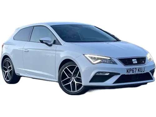 SEAT Leon FR Titanium Tech Ecotsi KP67 KUJ