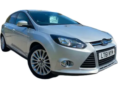 Ford Focus Zetec TDCi LT61 NYM