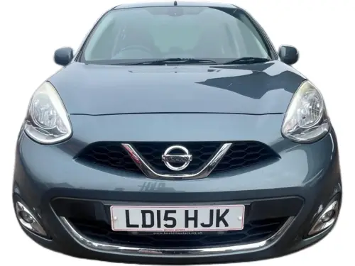 Nissan Micra LD15 HJK