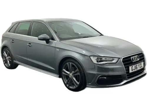 Audi A3 GJ16 YZL