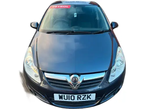 Vauxhall Corsa WU10 RZK
