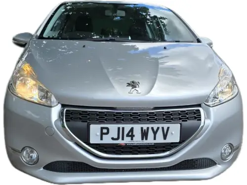 Peugeot 208 PJ14 WYV