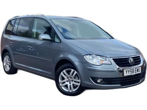 Volkswagen Touran YY58 EWU